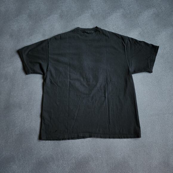 Vintage 90's Loyola University Chicago Diversity Black Shirt XL - Picture 6 of 6